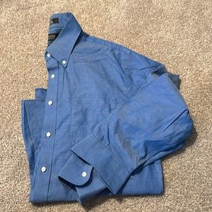 Men’s Blue Button Down